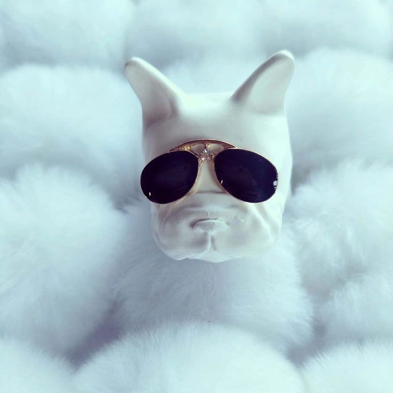 Creative Dog Head Car Air Freshener Clip | Car Accessories