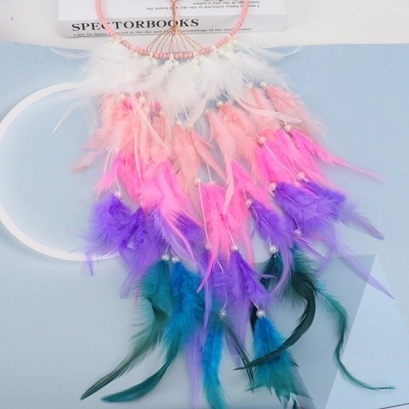 2 Pieces Dreamcatcher Tree Feather Metal Wall Hanging Decor | Home Decor Accessories