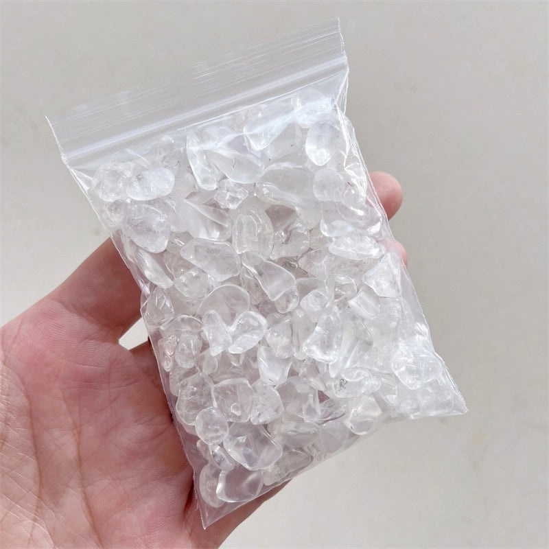 Natural Amethyst and Lapis Lazuli Crystal Gravel Powder for Aromatherapy and Polishing | Jewelry & Crystal Healing Stones