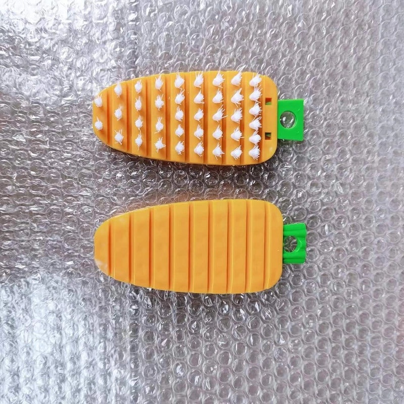 Flexible Radish and Vegetable Cleaning Brush | Kitchen Cleaning Tools