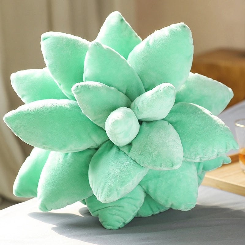 Succulent Pillow Plush Toy for Office and Home Comfort | Home Decor & Cushions