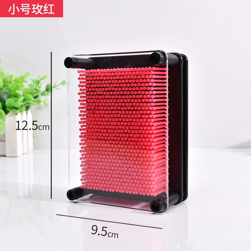 3D Rainbow Handprint Clone Toy for Kids Decompression Needle Painting | Creative Toys & Crafts