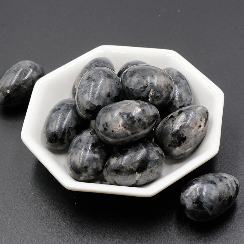 Natural 30mm Agate Egg Stone Semi-Precious Crystal Mineral Specimen|Semi-Precious Stones & Crystals