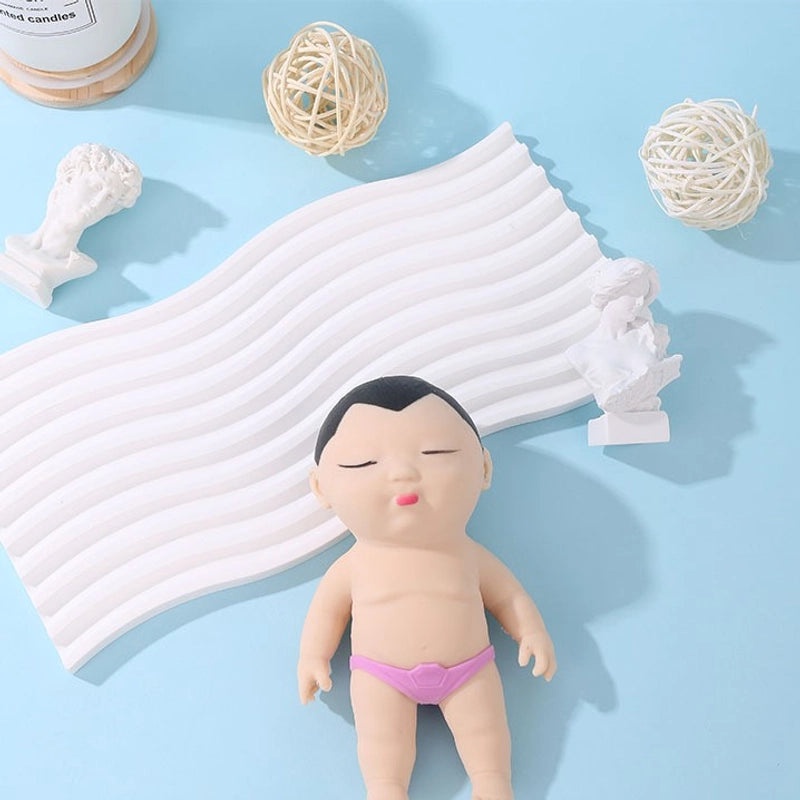 Slow Rising Squishy Doll Toy for Stress Relief TPR Material|Stress Relief Toys