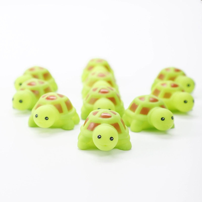 Little Turtle Slow Rebound Decompression Toy Pinch Fidget Stress Relief Kids Small Gift|儿童减压玩具