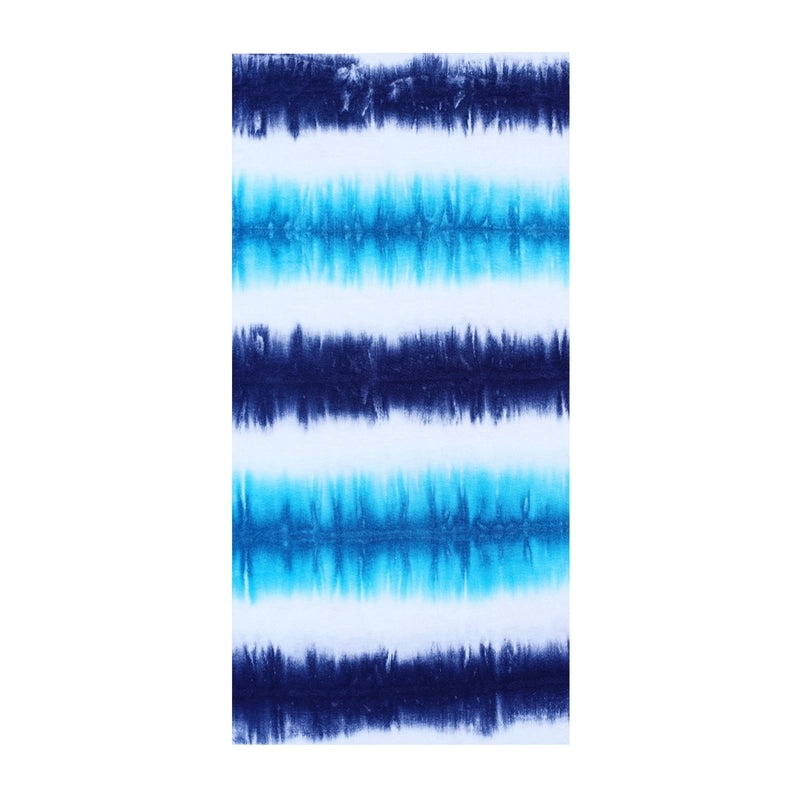 Microfiber Square Beach Towel with Tie-Dye 3D Digital Print | Beach Towels & Outdoor Accessories