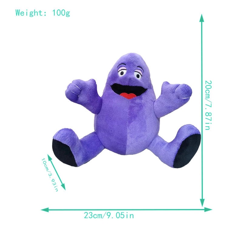 McDonald's Grimace Yellow Hat Milkshake Toy Game New In Stock|Toys & Games