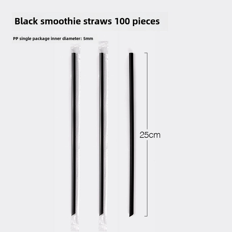 Disposable Black PET Plastic Coffee Cup with Lid for Iced Drinks | Beverage Cups & Accessories