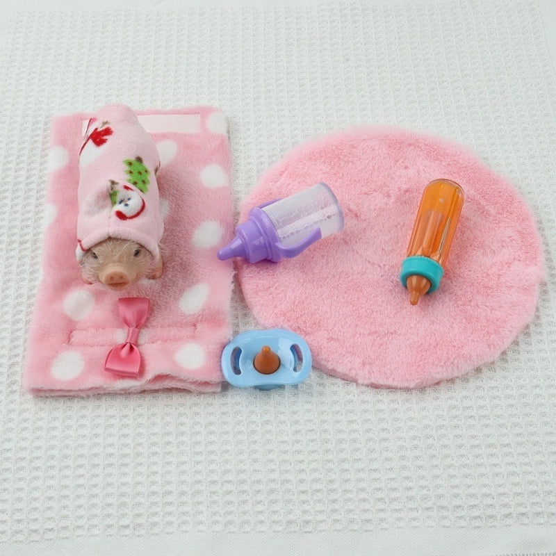 Cartoon Silicone Pig Stress Relief Toy Soft Pinchable Baby Safe Squishy Decompression Rebirth Eco-Friendly|Toys & Baby Products