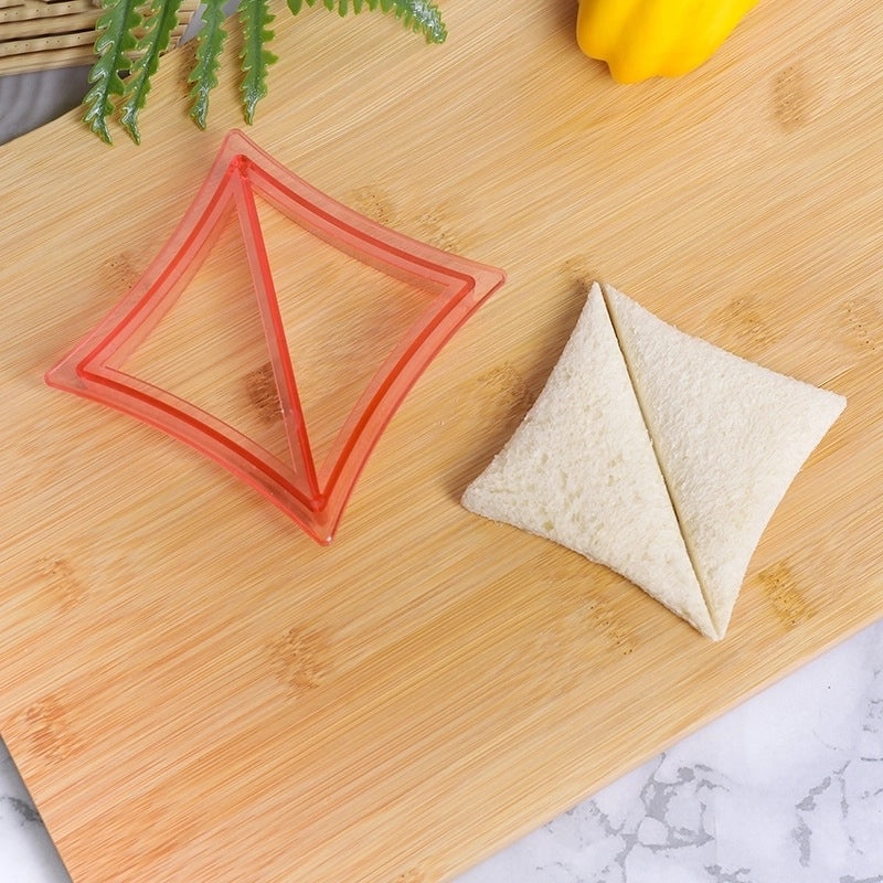 Adorable Cartoon-Themed Plastic Kitchen Baking Molds | Kitchen & Dining Accessories