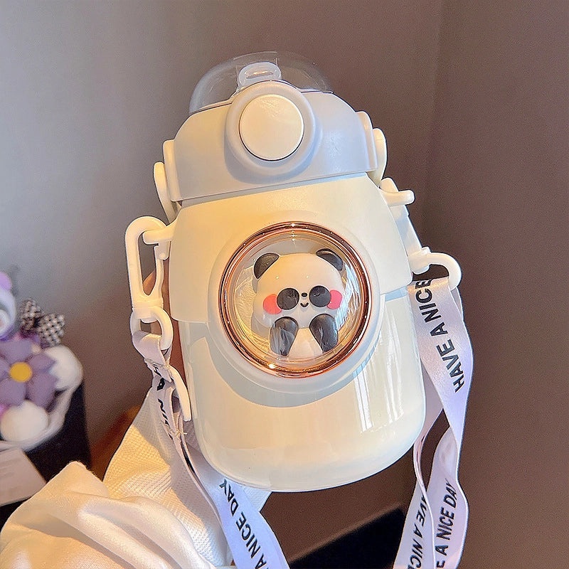 Stylish Solid Color Stainless Steel Insulated Thermos | Drinkware & Mugs