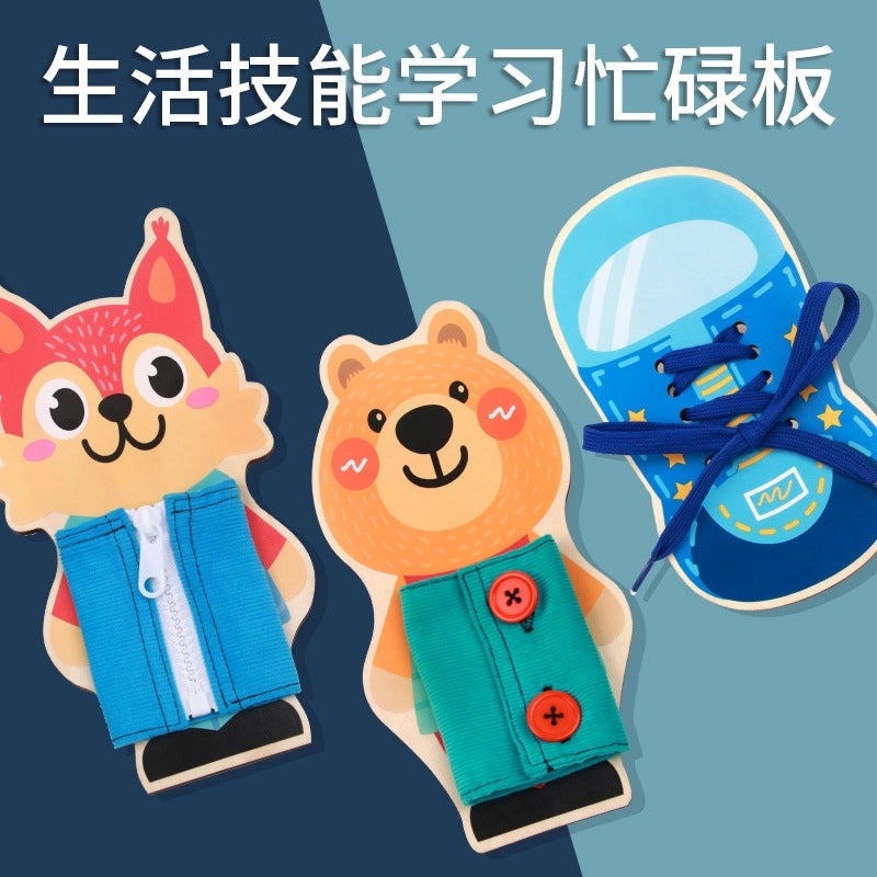 Toddler Fruit Wood Games for Table & Floor Play (Ages 3-6) | Educational Toys