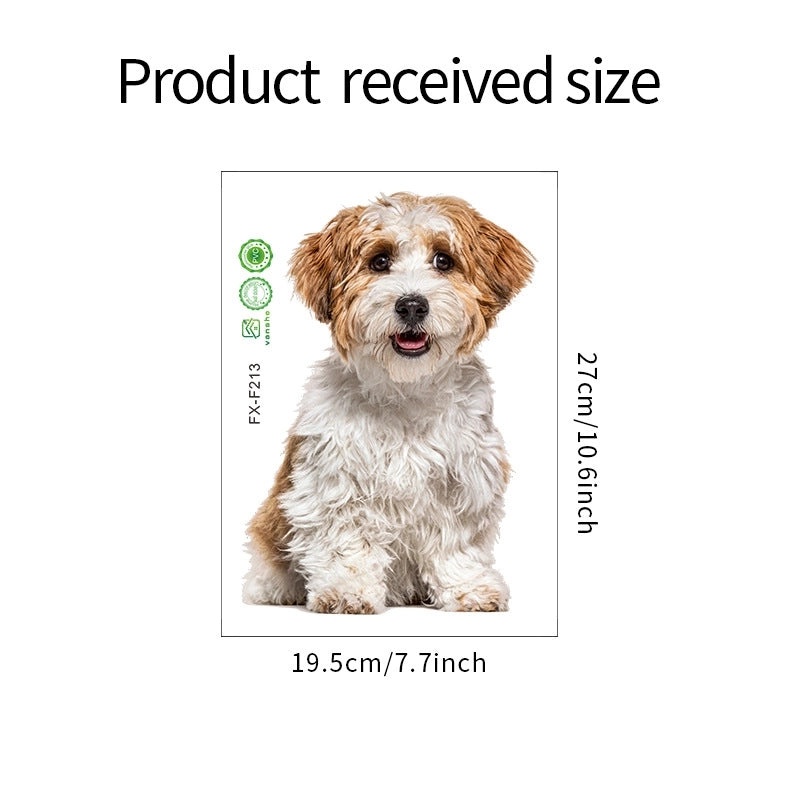 Adorable Rabbit Pet PVC Wall Decal for Dog and Cat Lovers | Home Decor