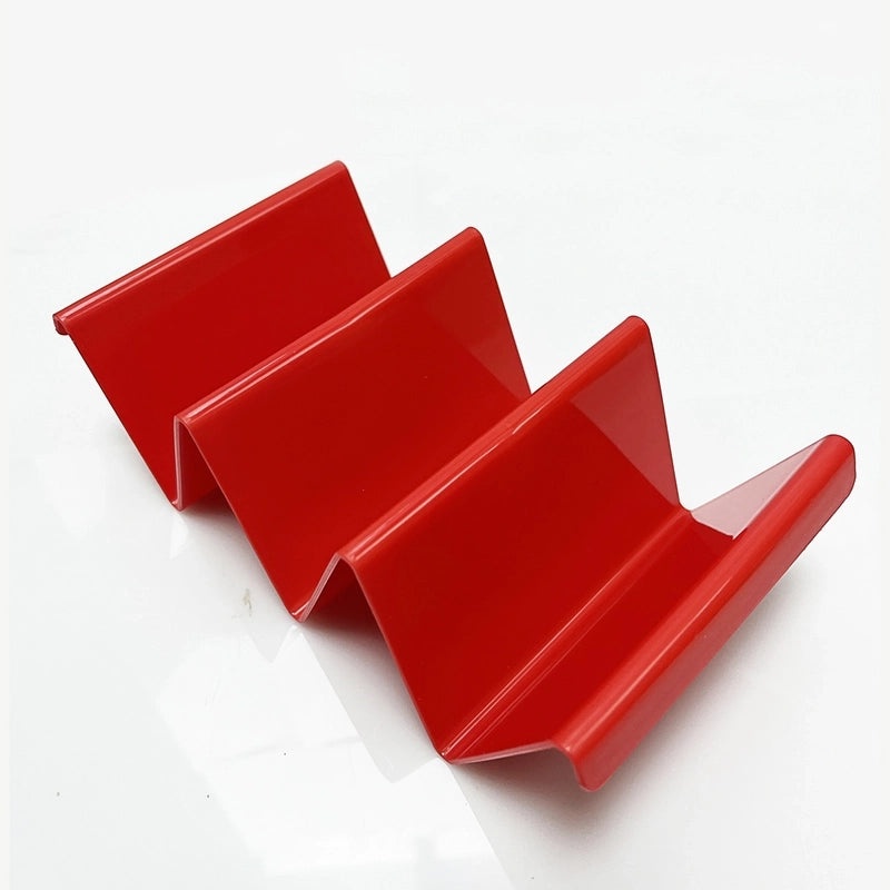 Simple Solid Color Plastic Cookie Rack - 1 Piece | Kitchen Storage Accessories