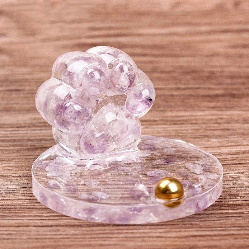 Adorable Cat Claw Resin Ornaments | Home Decor & Accessories