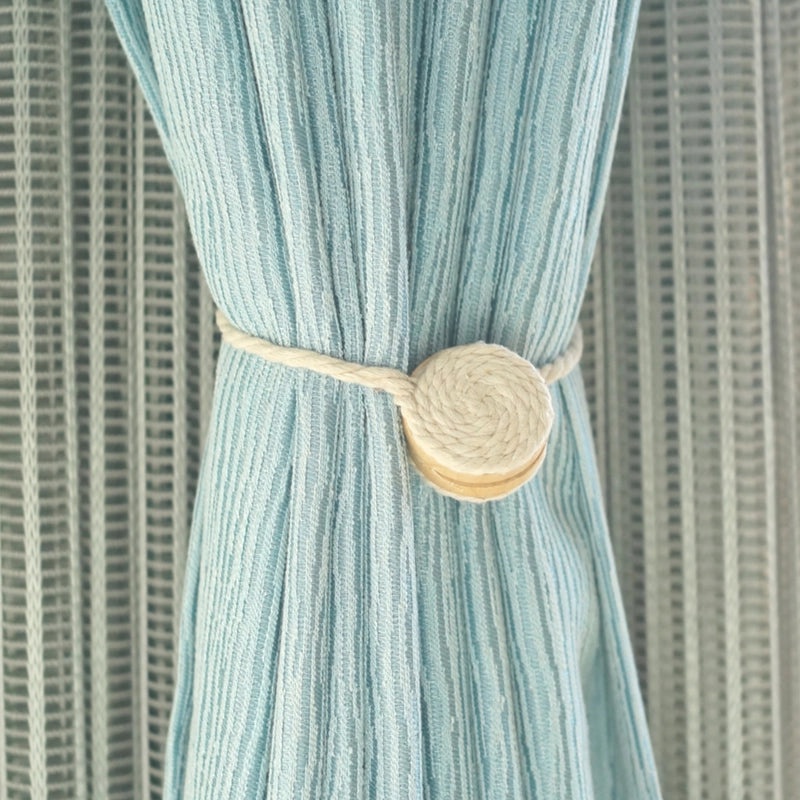 Adorable Cactus Deer Wooden Curtain Tieback | Home Decor Accessories