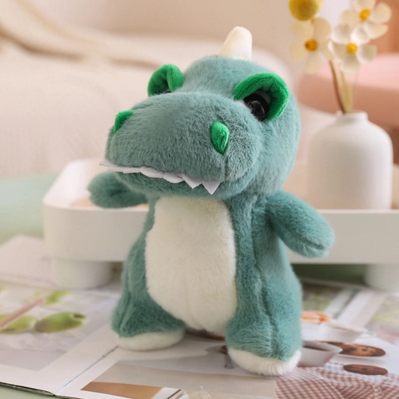 Realistic Dinosaur Plush Toy with Soft PP Cotton Filling|Toys & Games