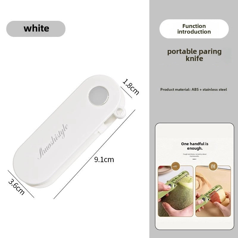 Multifunctional 2-in-1 Foldable Potato and Apple Peeler | Kitchen Gadgets