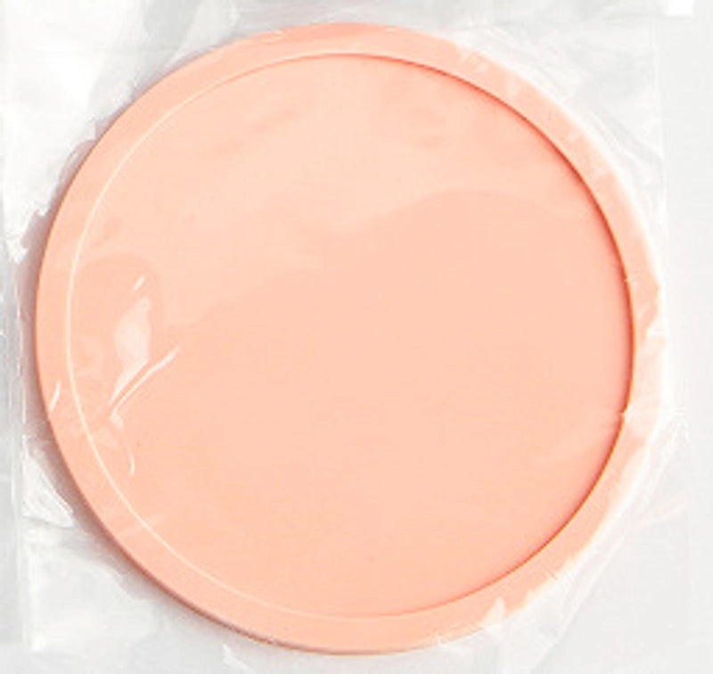 Silicone Round Coaster 10CM Thickened Non-slip Heat Insulated Drain Mat for Tea Cup Water|Kitchen & Dining Accessories