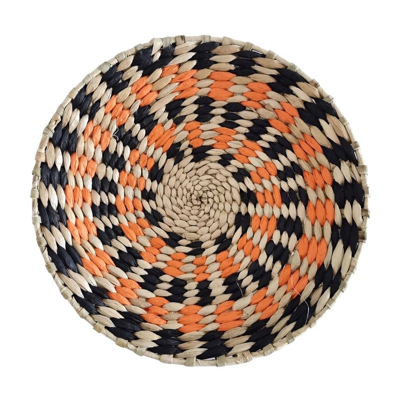 Vintage Boho Woven Round Wall Decor|Home Decor Accessories