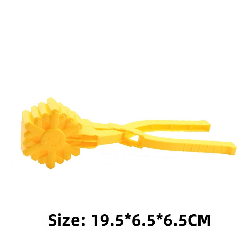 Kids Winter Snowball Clip Toy | Outdoor Snow Play Accessories