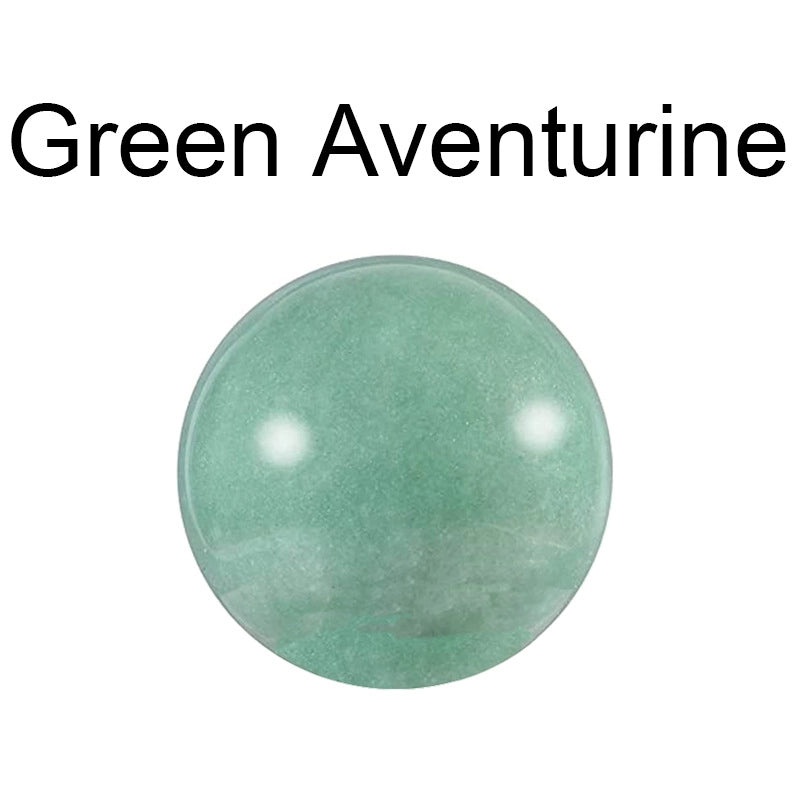 Minimalist Natural Stone Ball Ornaments|Home Decor & Accessories