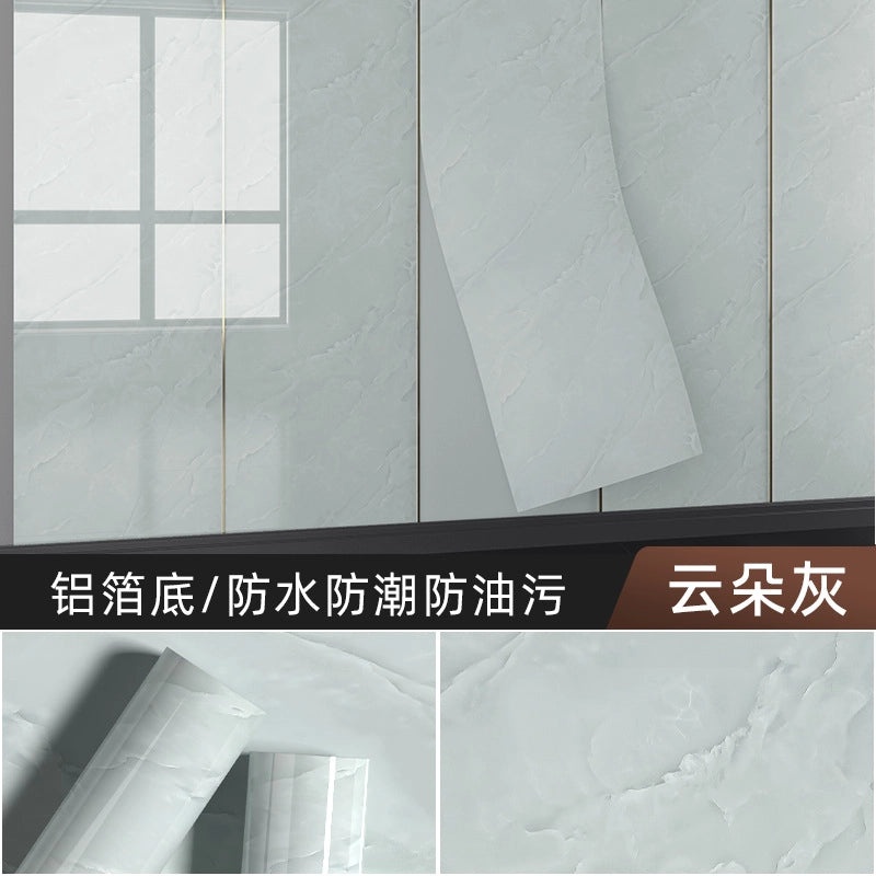 Rustic Geometric PVC Waterproof Wall Stickers|Home Decor Wall Coverings