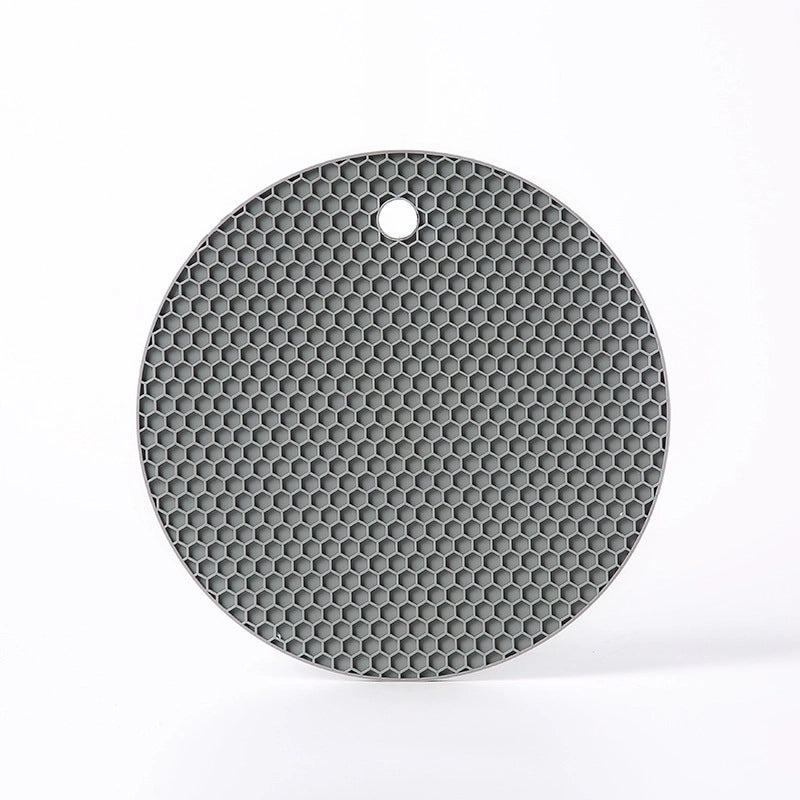 Silicone Honeycomb Placemat Non-Slip Heat Insulation Coaster for Dining Table Tea Nordic Style|Kitchen & Dining Accessories
