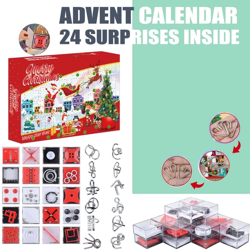 Christmas Building Block Santa Claus Set|Toys & Games