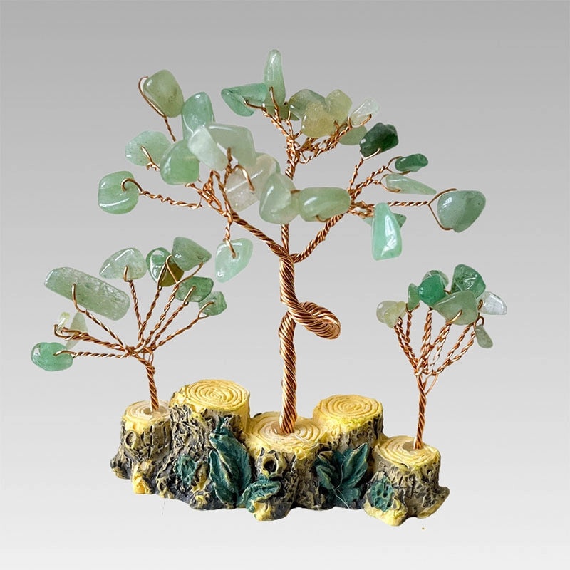 Minimalist Life Tree Crystal Decor | Home Decor & Ornaments