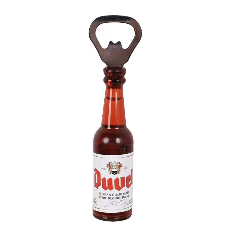 Creative Mini Beer Bottle Opener Refrigerator Magnet Personalized Home Bar Tool | Kitchen & Dining Accessories