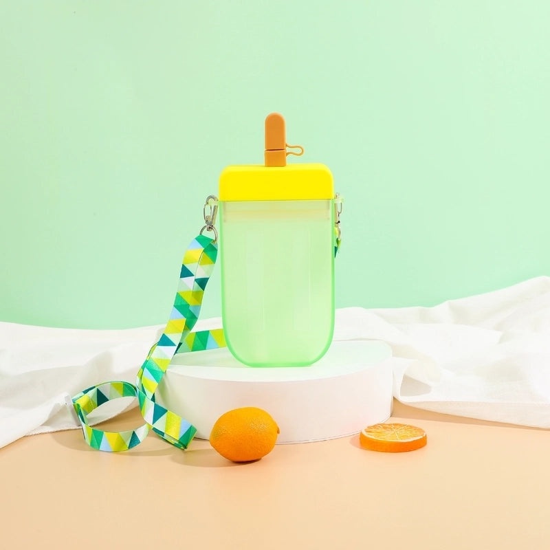 Cute Cartoon Solid Color Silicone Water Bottles for Casual Use|Home & Living Accessories