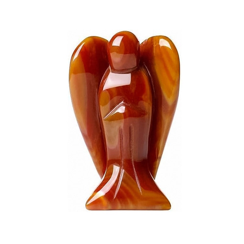 5-Piece Minimalist Angel Gem Ornament Set | Home Decor & Accessories