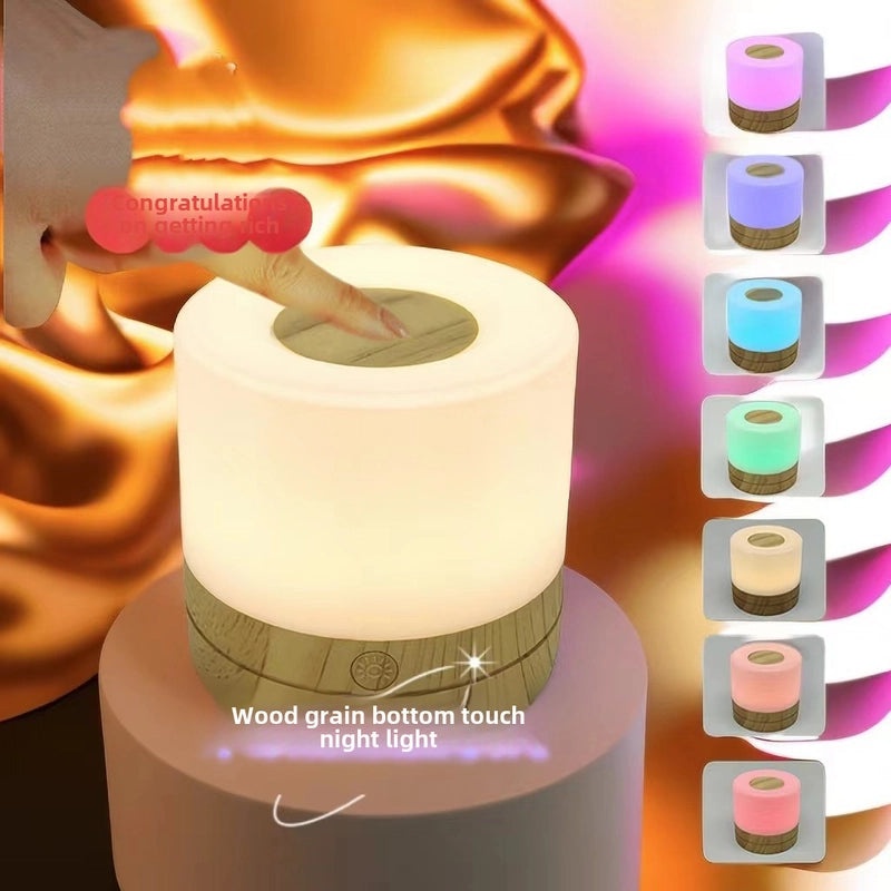 Portable USB Rechargeable Touch LED Night Light for Mother and Baby Feeding|Home & Living Lighting