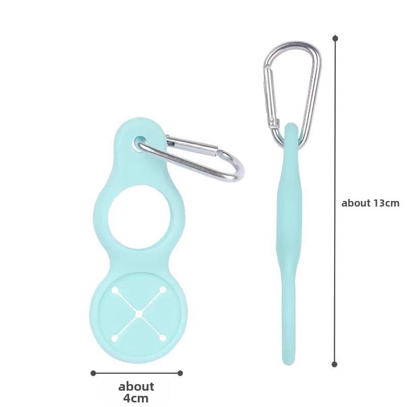 Portable Water Bottle Hanging Buckle Clip Outdoor Travel Hands-Free Beverage Holder | Outdoor Accessories