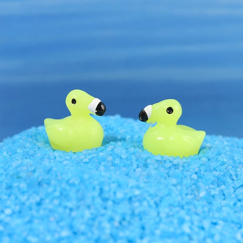 Flamingo Miniature Succulent Garden DIY Resin Figurines Small Animal Landscaping Accessories|Home Decor & Garden Ornaments