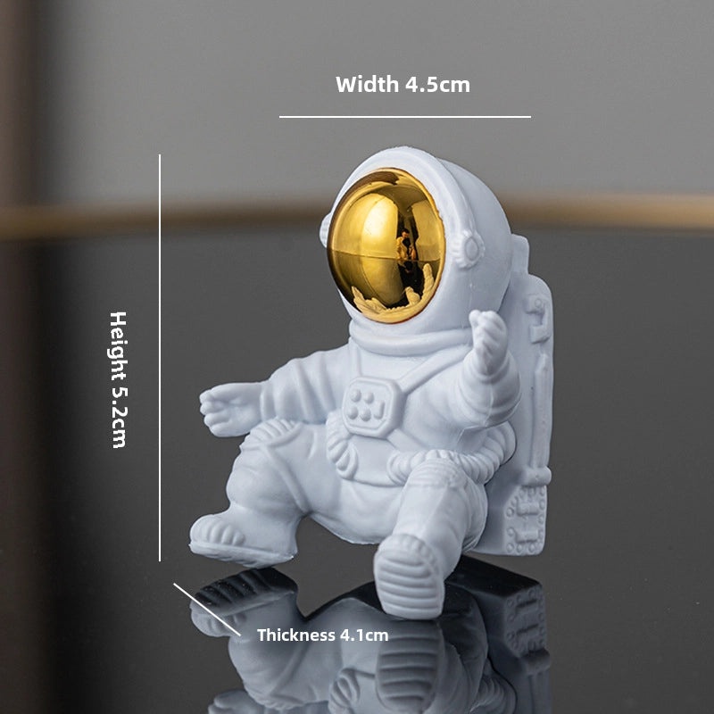 Creative Moon Night Light Kids Gift Bedside Table Lamp Astronaut Theme Decorative Headlamp|Home Decor Lighting