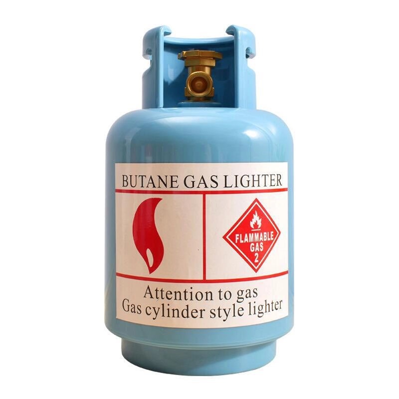 Cute Piggy Bank Toy Shaped Like Gas Cylinder | Kids' Savings Toys