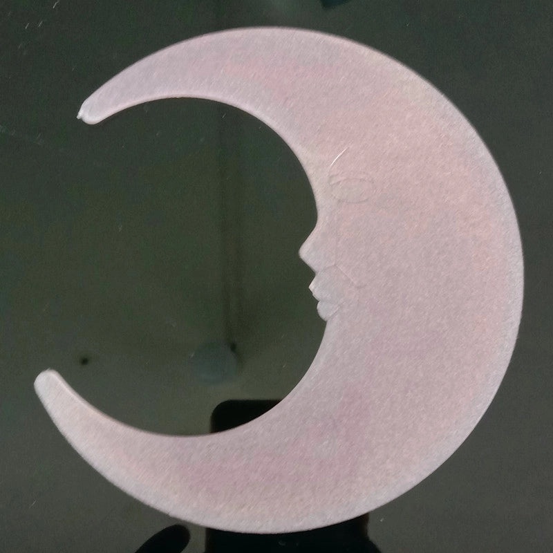 3-8cm Glow in the Dark Star and Moon Wall Stickers for Kids' Rooms, Fluorescent 3D Decorative Decals|Home Decor & Wall Art