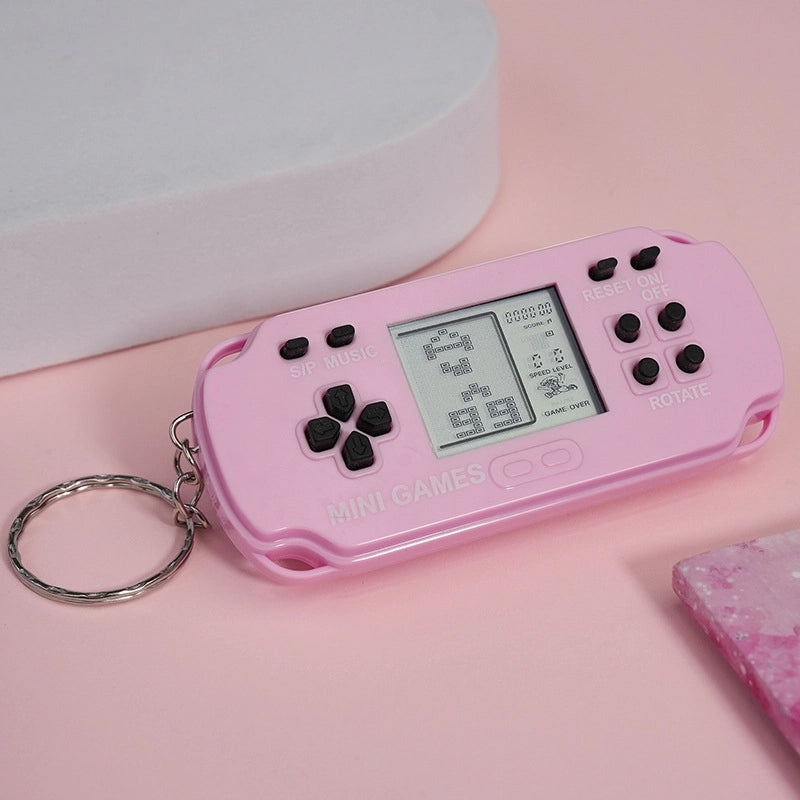 Retro Game Console Shaped Geometric Plastic Toy for Kids | Toys & Games