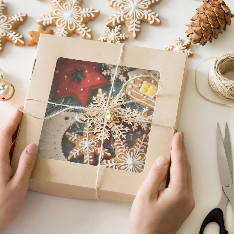 Minimalist Christmas Star Snowflake Stainless Steel Bakeware Single Piece|Kitchen & Dining