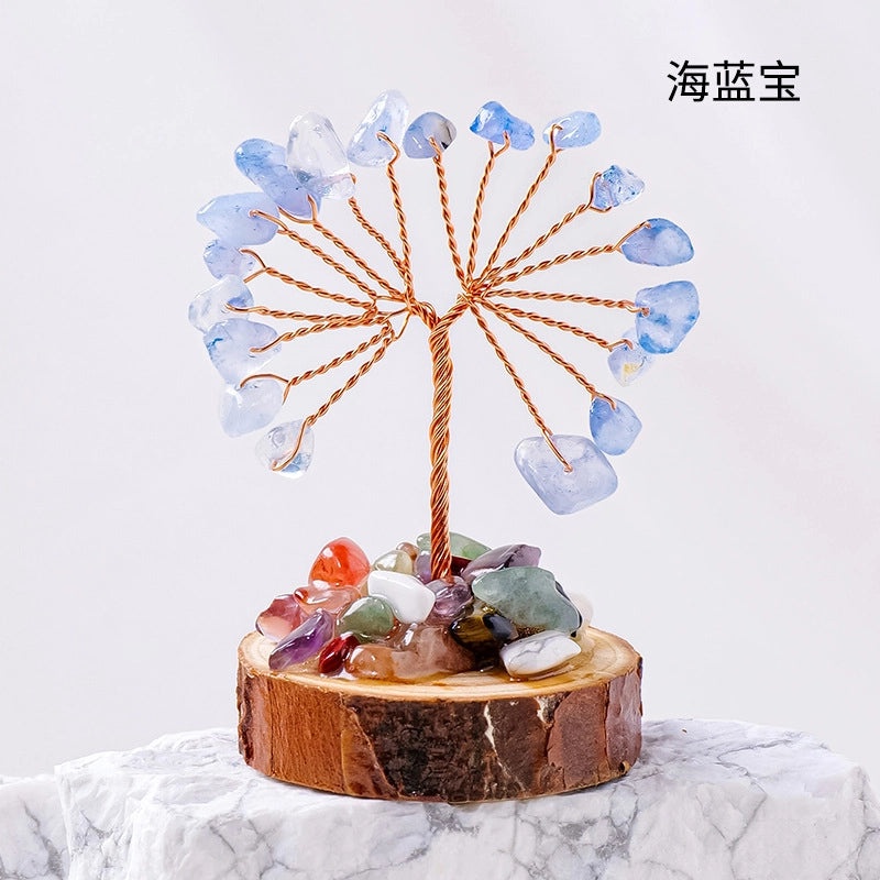Minimalist Tree Crystal Ornament Decorative Artificial Home Accessories|Home Decor