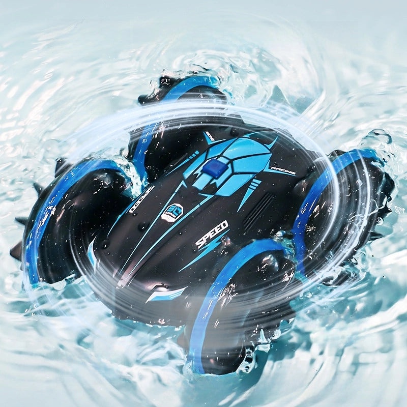 儿童遥控玩具 2.4G手势感应两栖车 遥控车 新款|儿童玩具