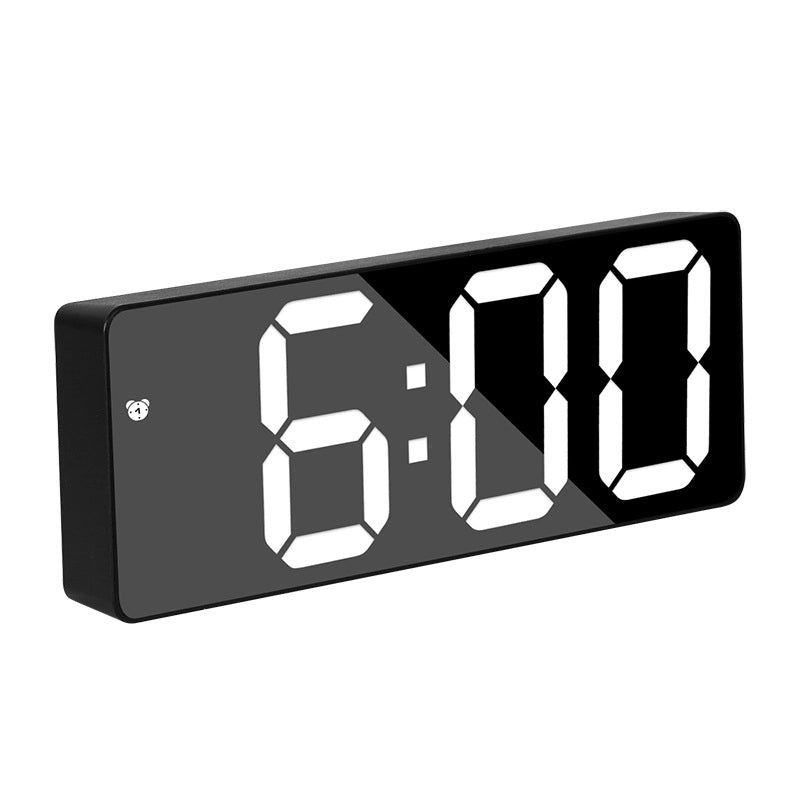 Minimalist Plastic Alarm Clock for Everyday Use | Home & Living Clocks