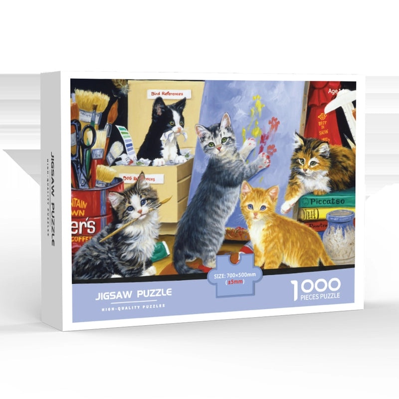 1000-Piece Cartoon Animation Jigsaw Puzzle for Adults | Adult Puzzles & Brain Games