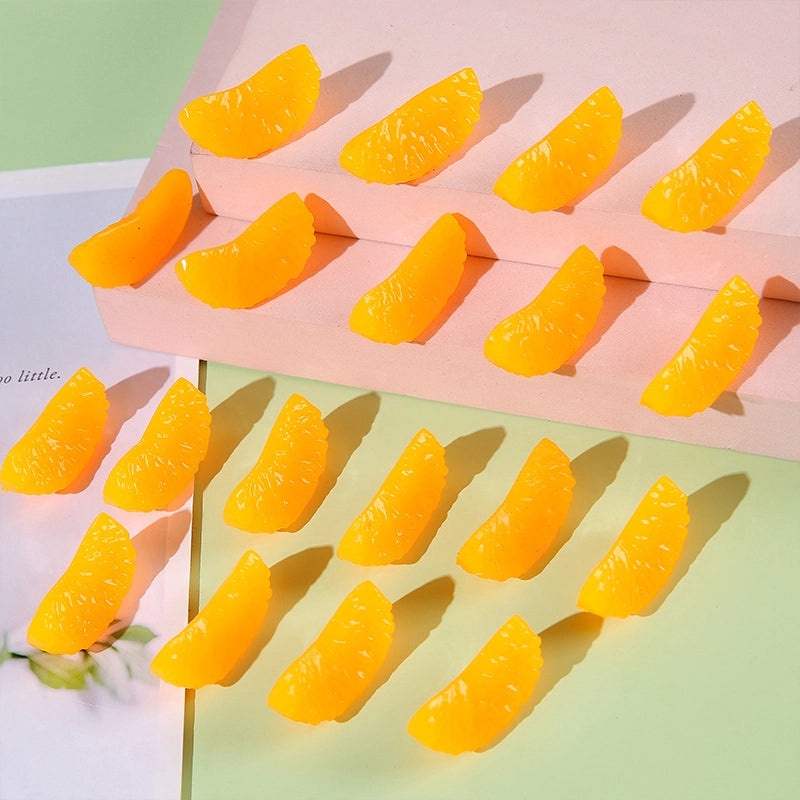 Adorable Orange TPR Keychain Charm 1 Piece|Keychains & Bag Accessories