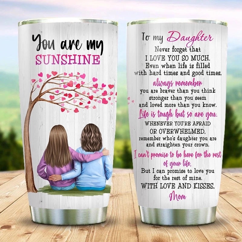 Mother's Day Themed Stainless Steel Water Bottle | Drinkware & Travel Accessories