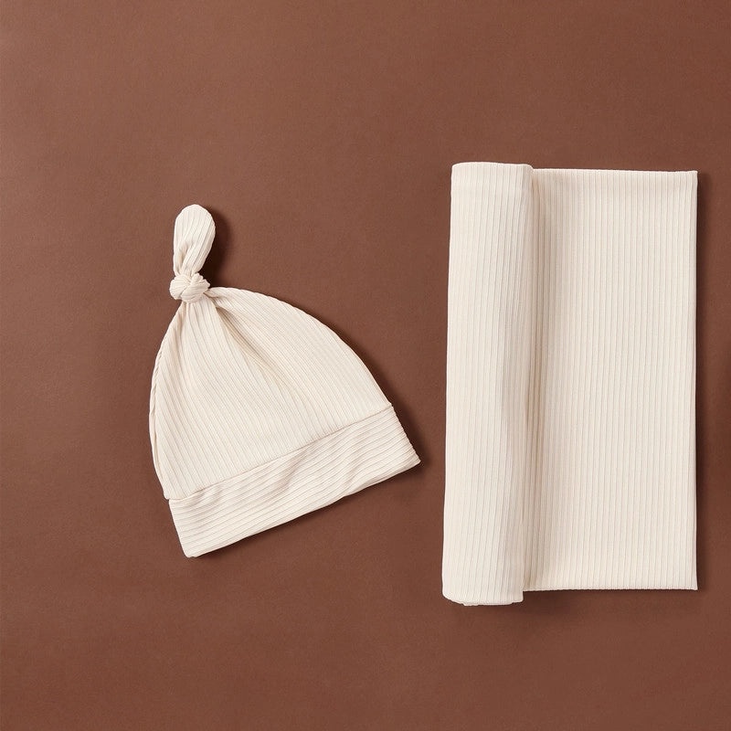 Minimalist Solid Color Cotton Spring Baby Receiving Blanket Soft Newborn Swaddle Wrap|Baby Accessories