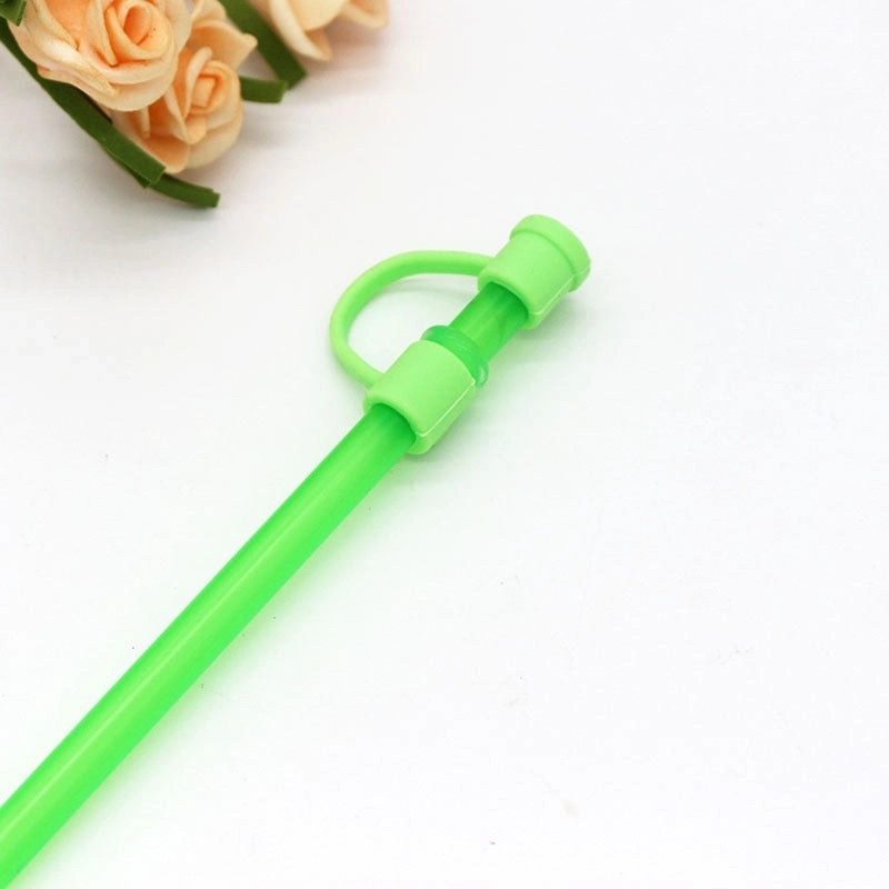 Silicone Straw Cap for Casual Use | Drinkware Accessories