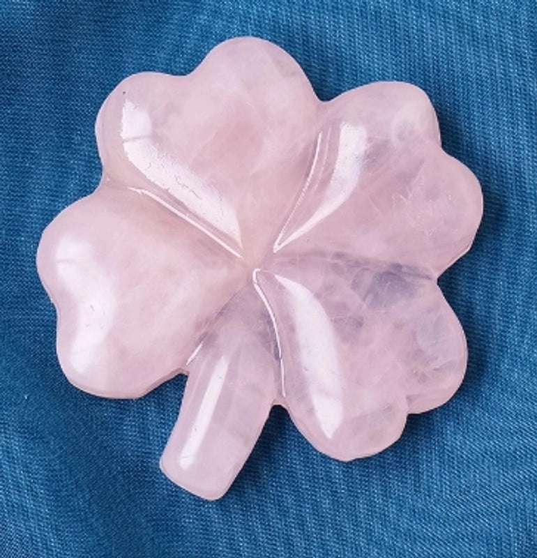 Elegant Four Leaf Clover Crystal Decor | Home & Living Ornaments